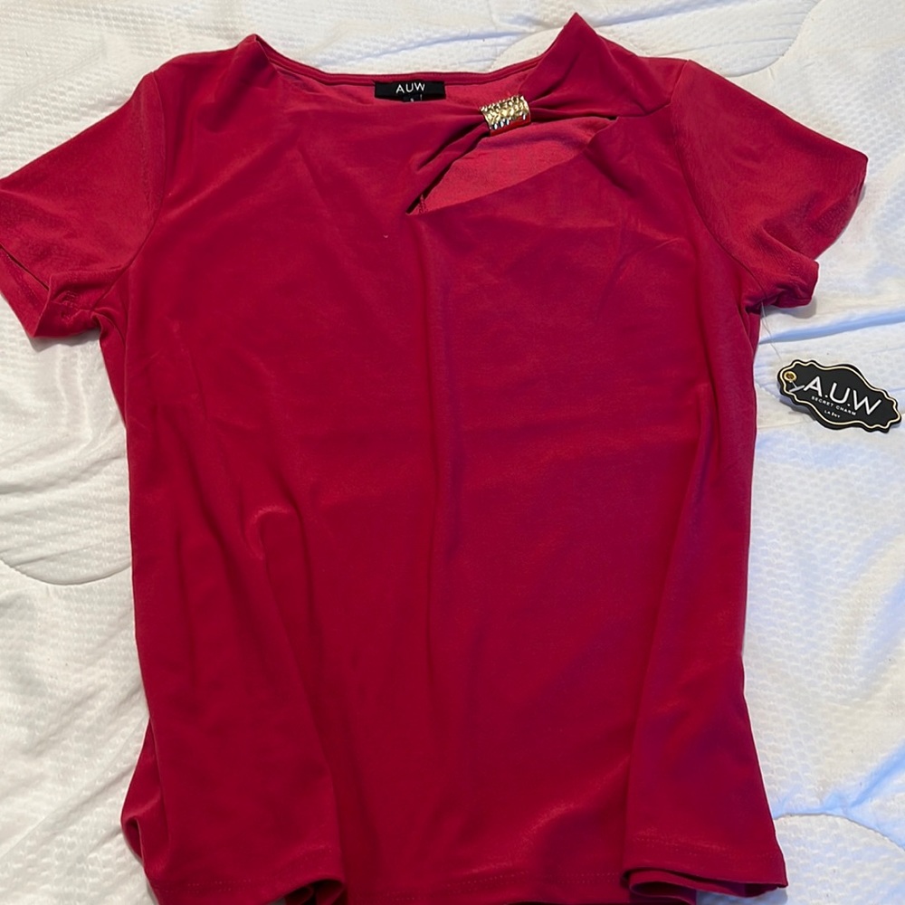 Pink blouse